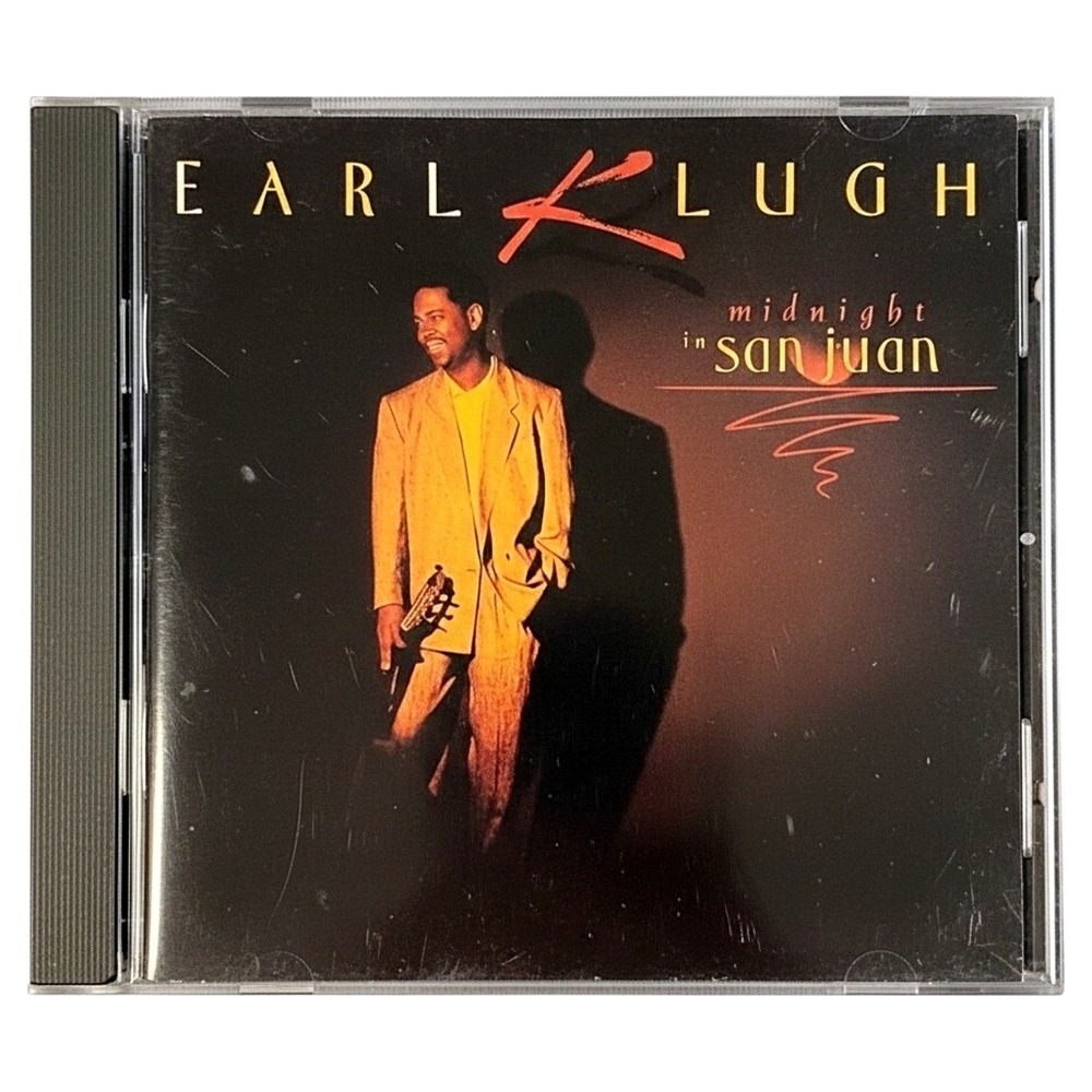 Earl Klugh Midnight In San Juan Jazz CD 1991 Warner Bros 9 26293-2 Excellent EUC